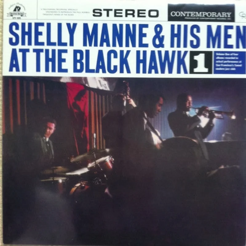 Shelly Manne & His Men: At The Black Hawk Vol. 1 12"