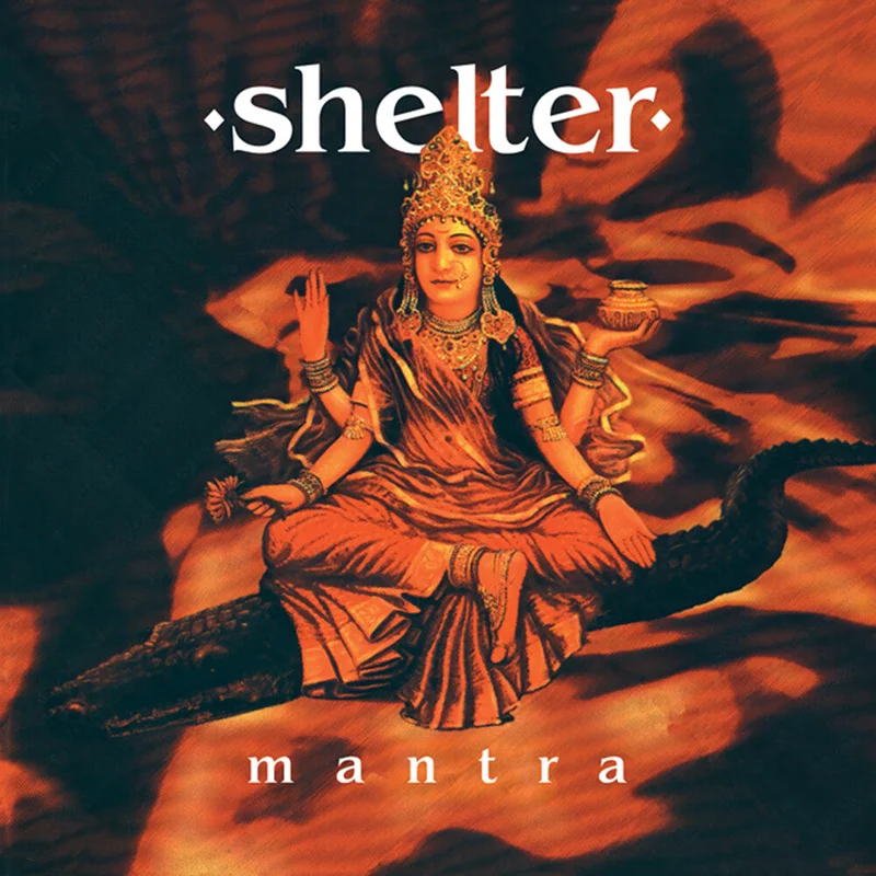 Shelter: Mantra (30th Anniversary) Colored Vinyl Clear Vinyl (Aniv)