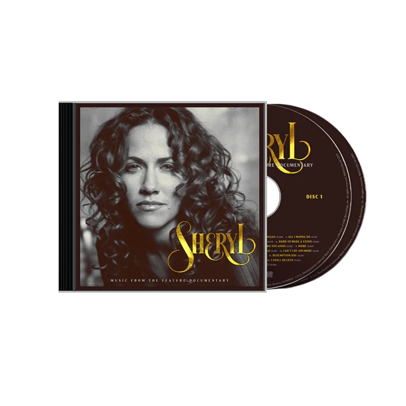 SHERYL CROW 'SHERYL: MUSIC FROM THE FEATURE DOCUMENTARY' 2CD
