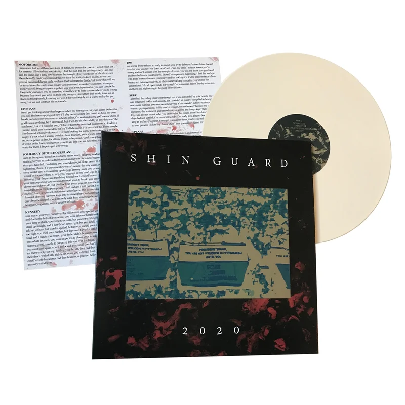 Shin Guard: 2020 12" (bone vinyl)