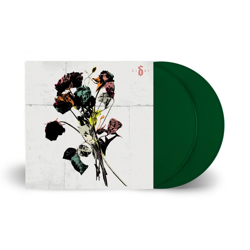 SHINEDOWN 'EI8HT' 2LP (Evergreen Vinyl)