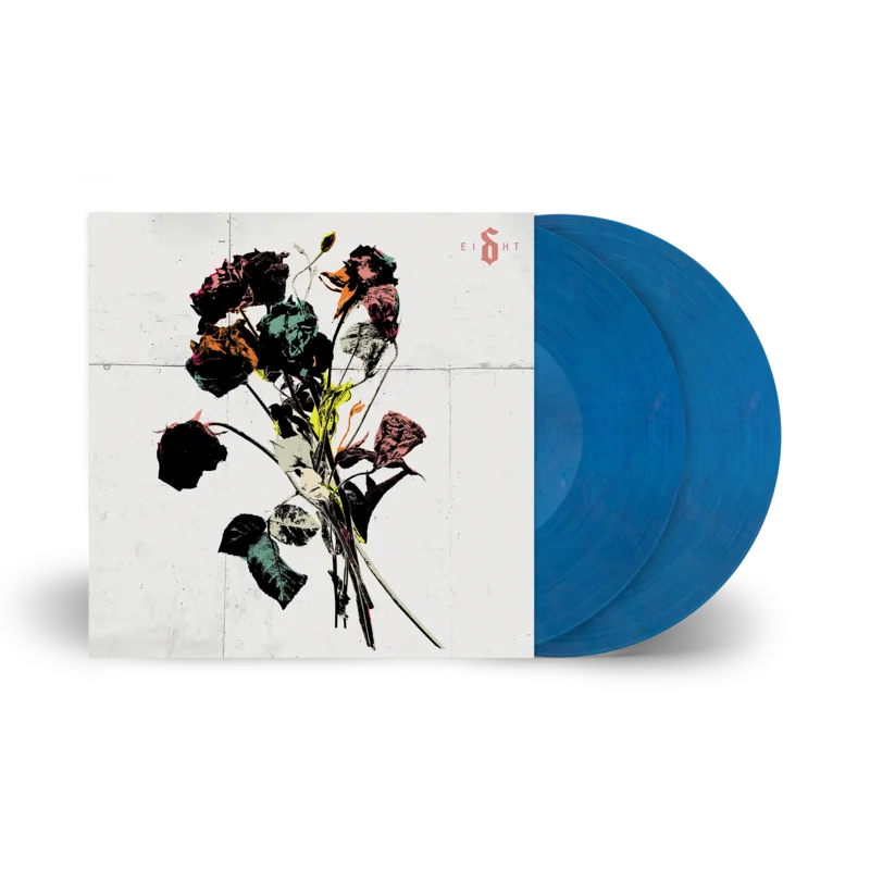 SHINEDOWN 'EI8HT' 2LP (Exclusive  Limited to 500, Sailor Blue Vinyl)