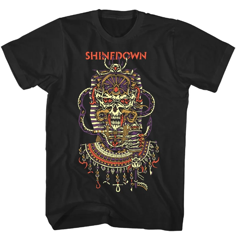 SHINEDOWN 'PLANET ZERO SKULL' T-SHIRT