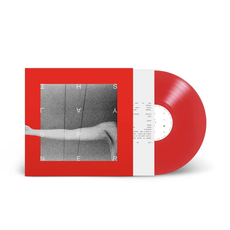 SHINER SPLAY LP - EXCLUSIVE - LTD. 200 - OPAQUE RED