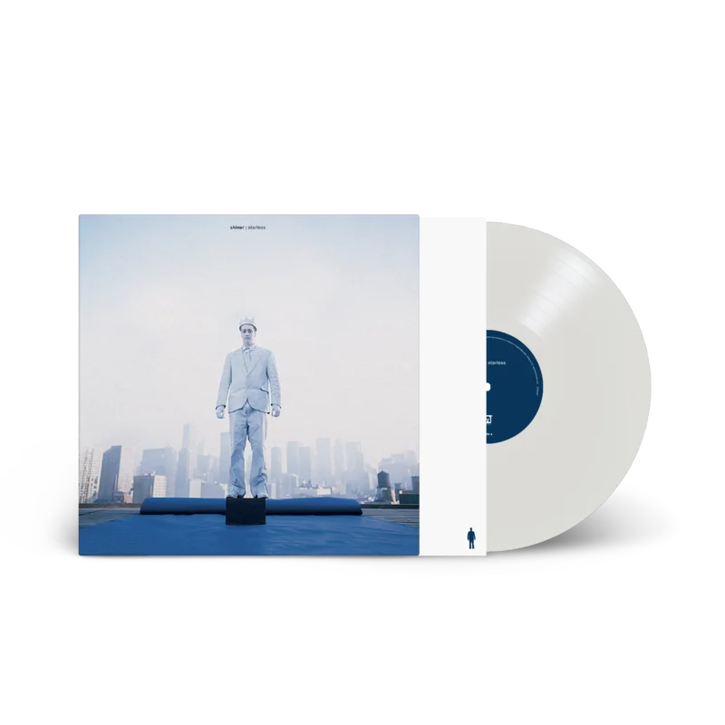 SHINER STARLESS LP - EXCLUSIVE - LTD. 200 - MILKY CLEAR
