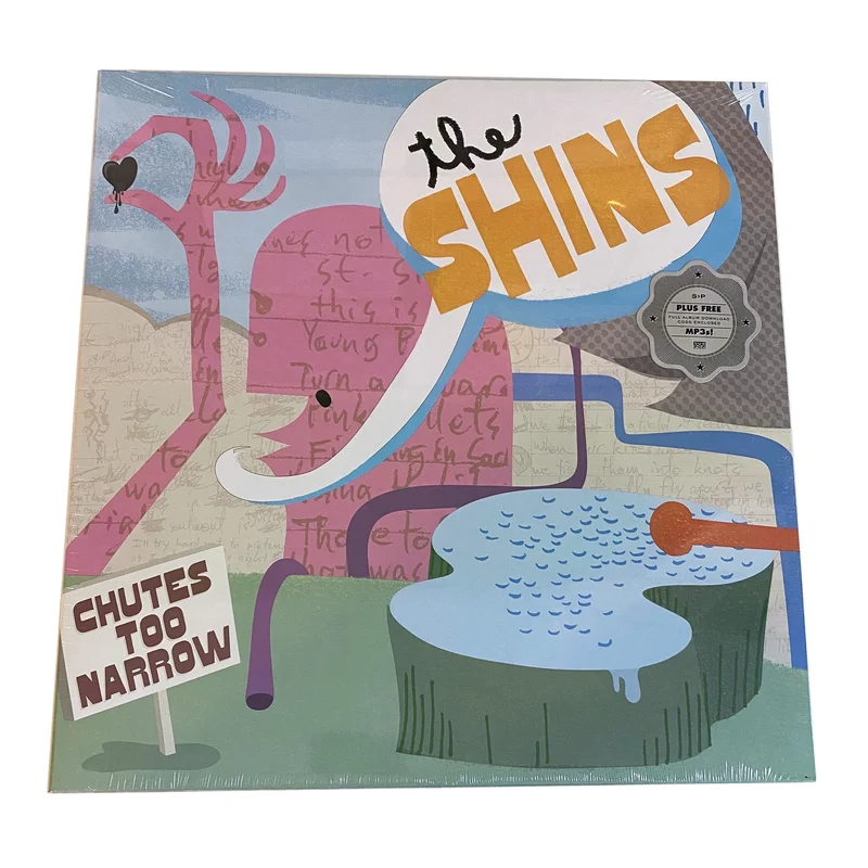 Shins: Chutes Too Narrow 12"