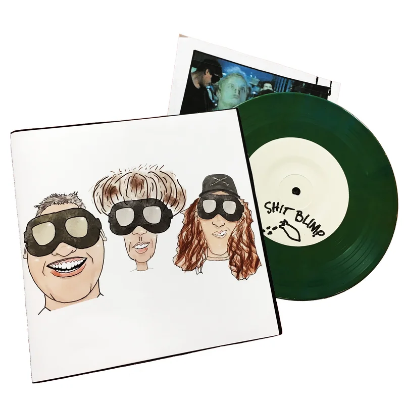 Shit Blimp: Good Natured Friends of the Scene 7"
