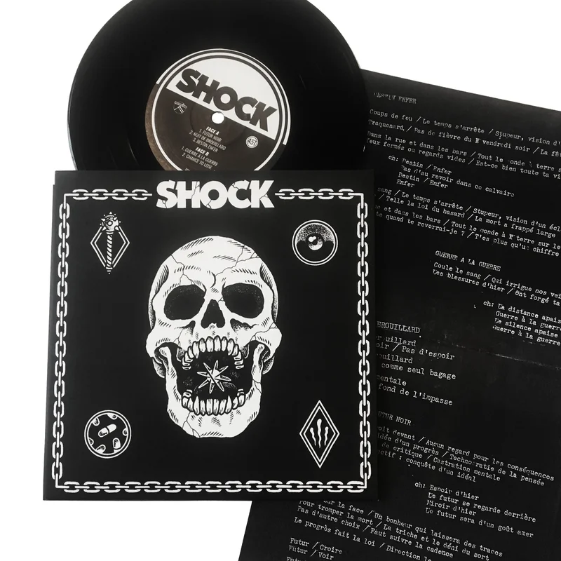 Shock: S/T 7"