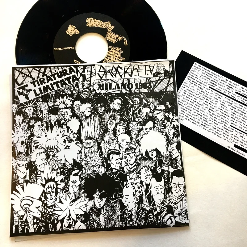 Shockin' TV / Tiratura Limitata: Split 7" (new)