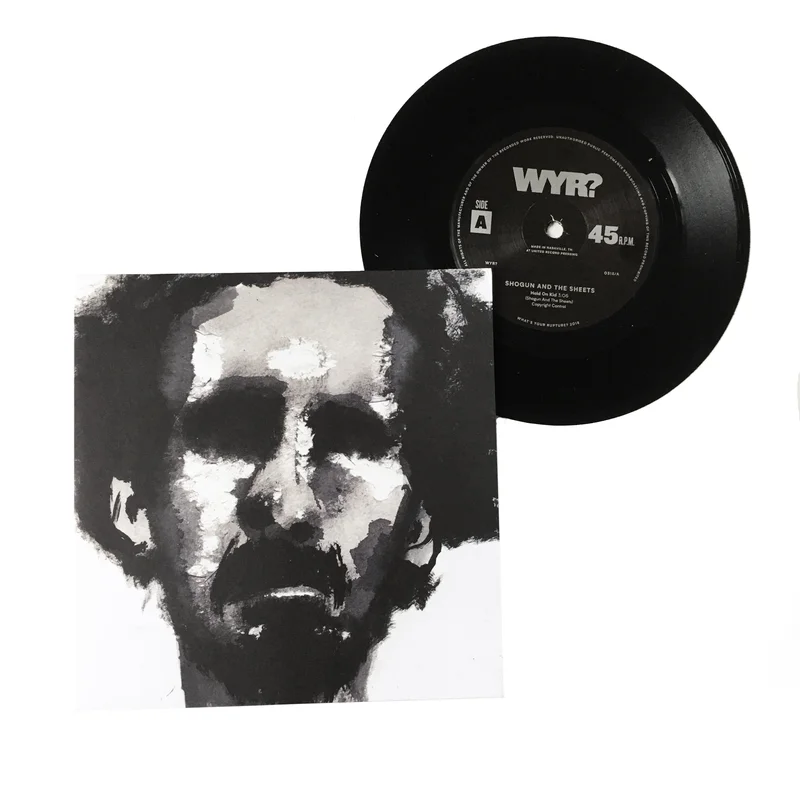 Shogun & the Sheets: Hold On Kid b/w Pissing Blood 7"