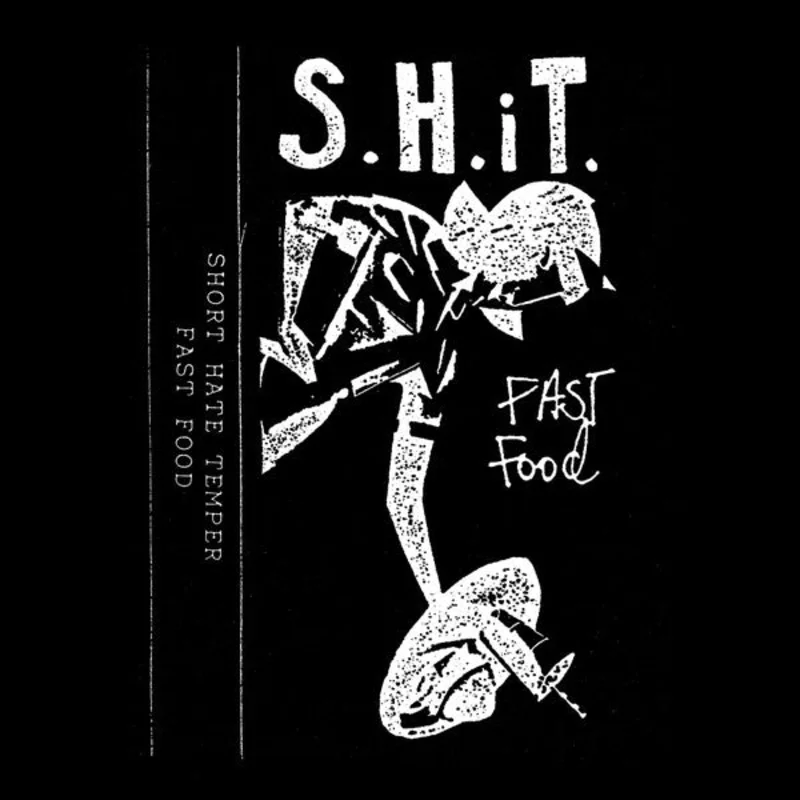 Short Hate Temper: Fast Food 1993 Demo 12"