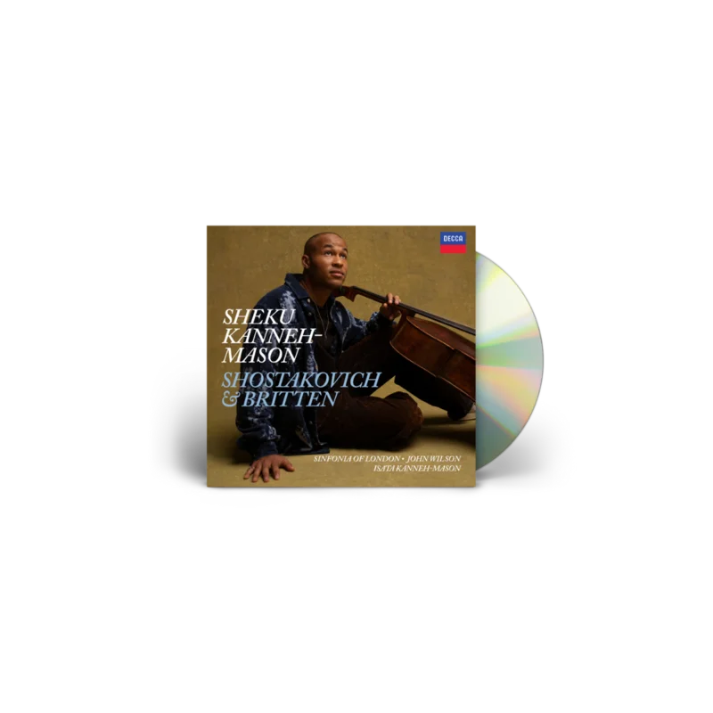 Shostakovich & Britten - CD