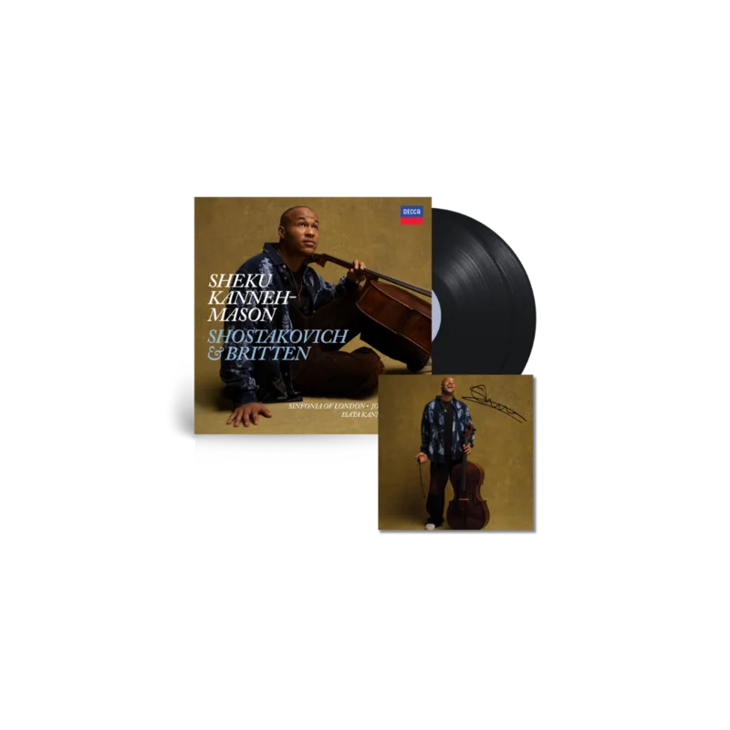 Shostakovich & Britten - Vinyl
