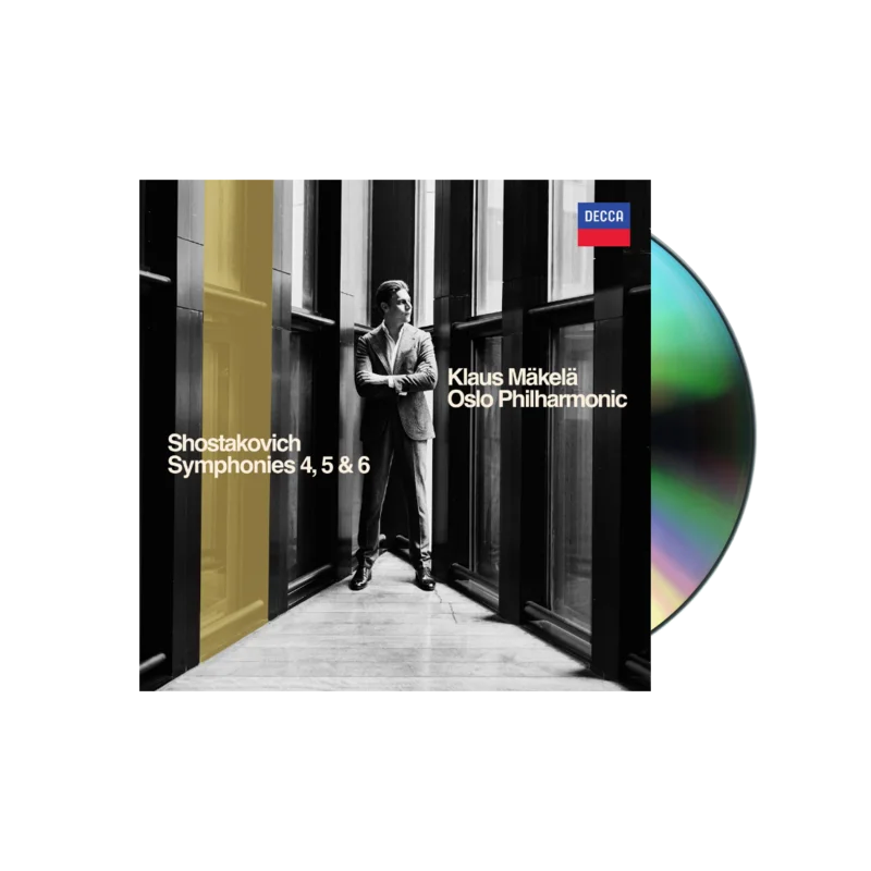 Shostakovich Symphonies 4,5 & 6: CD