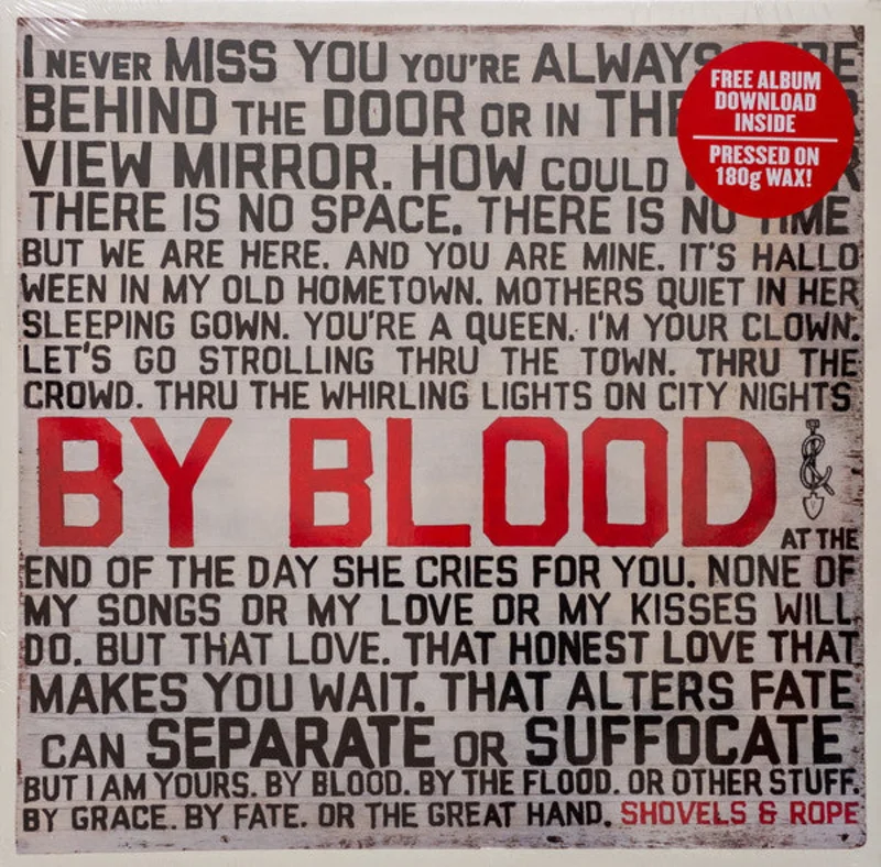 Shovels And Rope: By Blood 12"