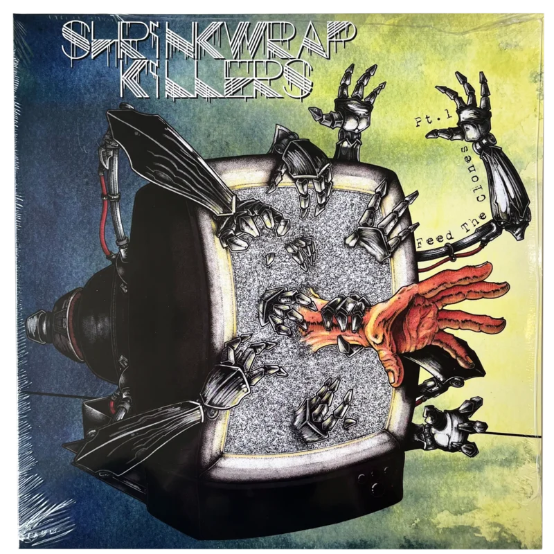 Shrinkwrap Killers: Feed The Clones Pt. 1 12"