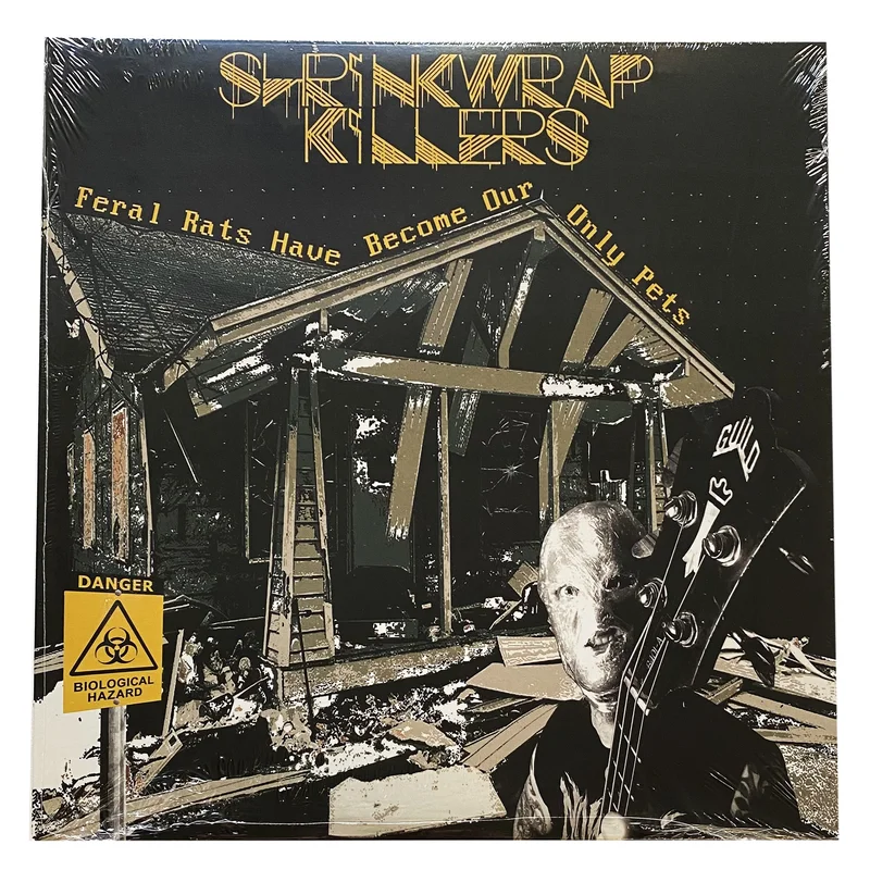 Shrinkwrap Killers: Feral Rats Have Become Our Only Pets 12"