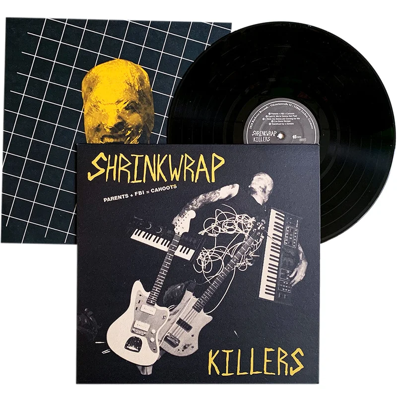 Shrinkwrap Killers: Parents + FBI = Cahoots 12"