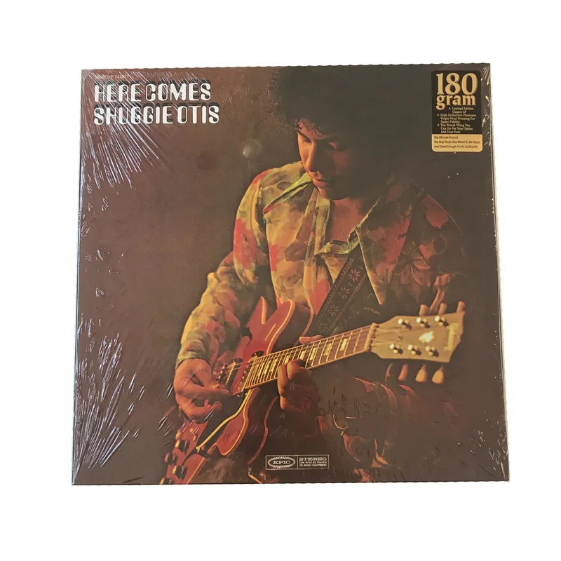 Shuggie Otis: Here Comes Shuggie Otis 12"