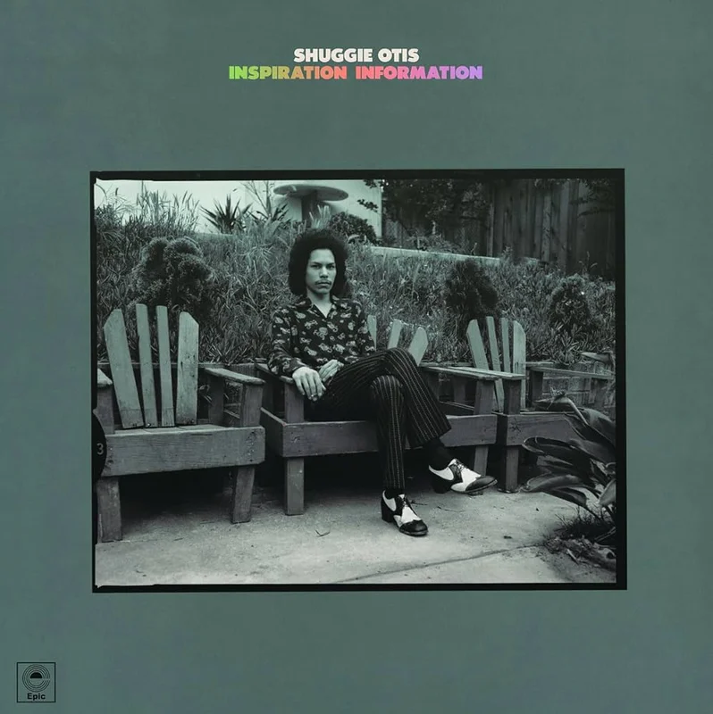 SHUGGIE OTIS - INSPIRATION INFORMATION - VINYL LP