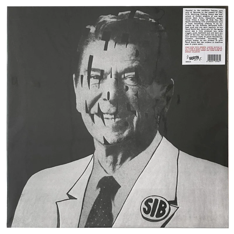 SIB: The Third World War 12"