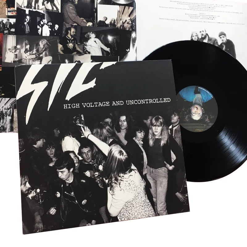 SIC: High Voltage & Uncontrolled 12"
