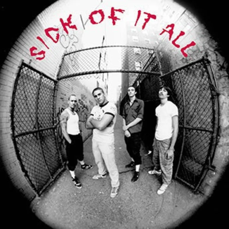Sick Of It All: S/T 7"