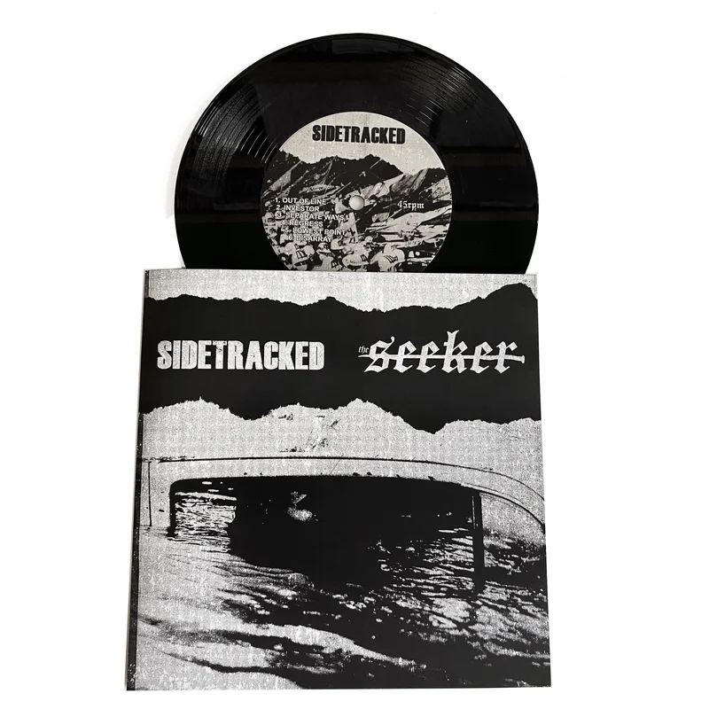 Sidetracked / The Seeker: Split 7"