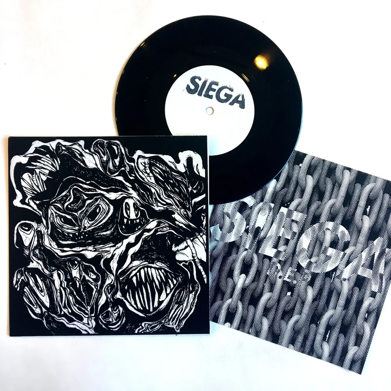 Siega: S/T 7" (new)