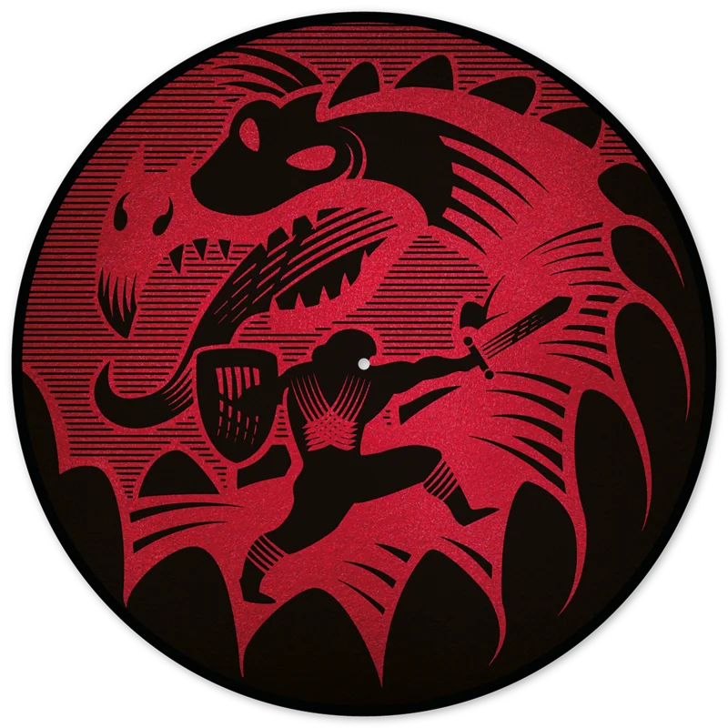 Siegfried: Vinyl Slipmat