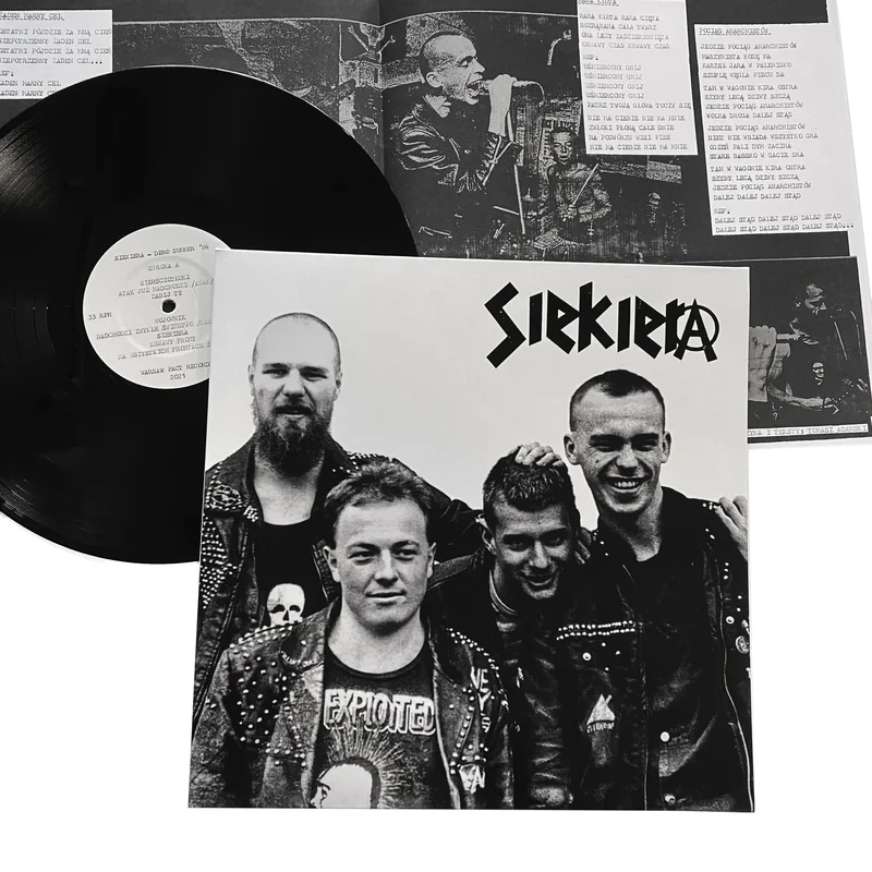 Siekiera: Demo Summer '84 12"