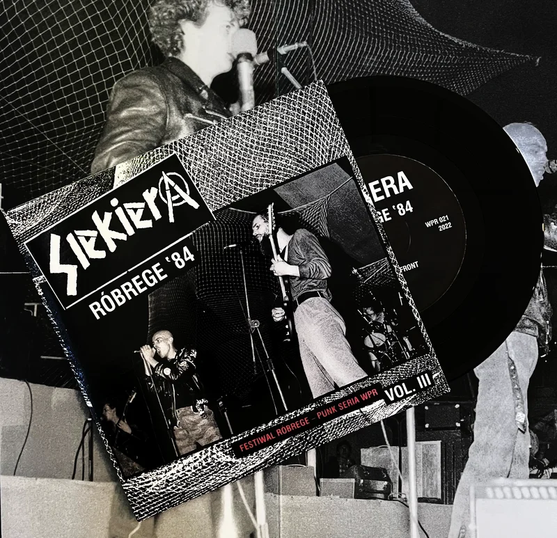 Siekiera: Rbrege '84 7"