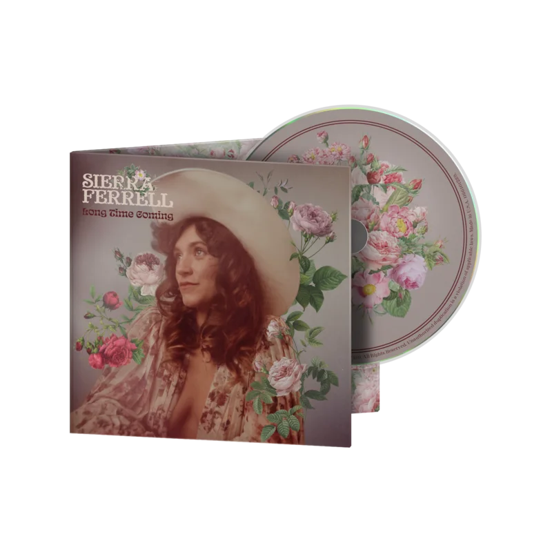 SIERRA FERRELL 'LONG TIME COMING' CD