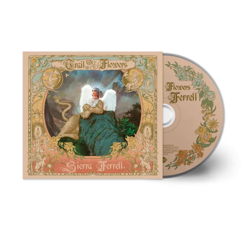 SIERRA FERRELL 'TRAIL OF FLOWERS' CD
