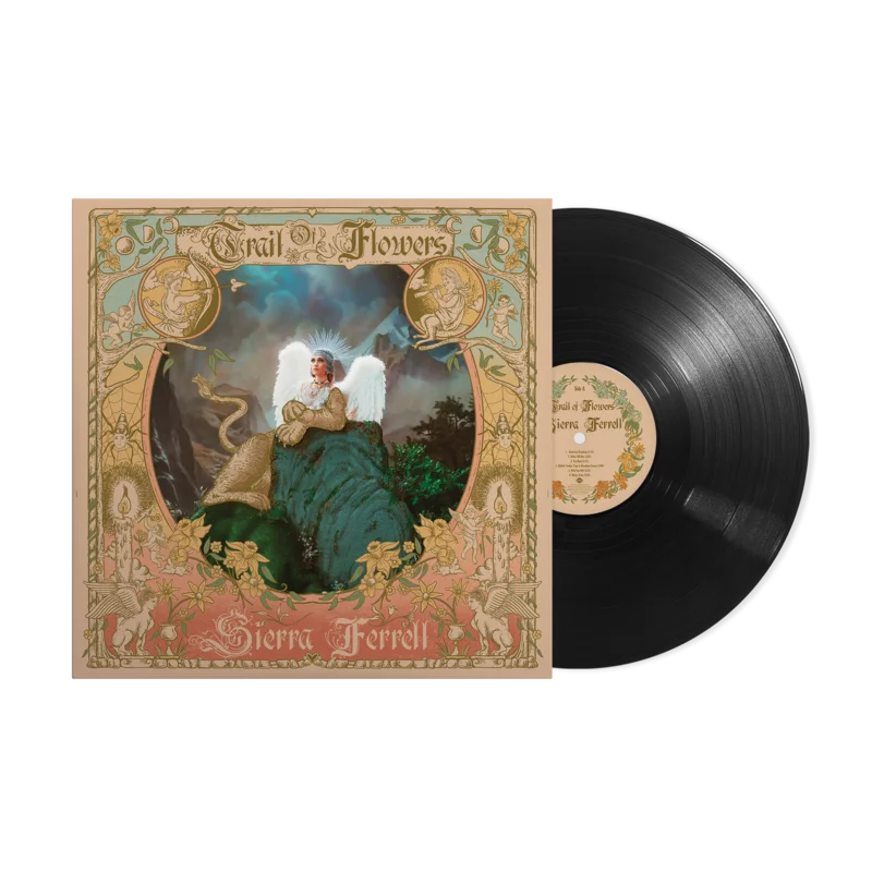 SIERRA FERRELL 'TRAIL OF FLOWERS' LP (Black Vinyl)