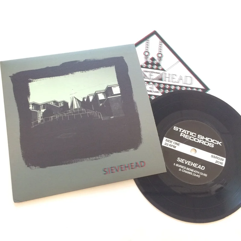 Sievehead: Buried Beneath 7"