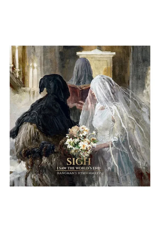 SIGH 'I SAW THE WORLD'S END (HANGMAN'S HYMN MMXXV)' LP - REISSUE
