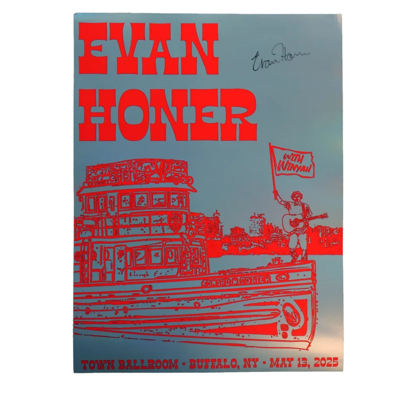 SIGNED - BUFFALO, NY 2025 POSTER