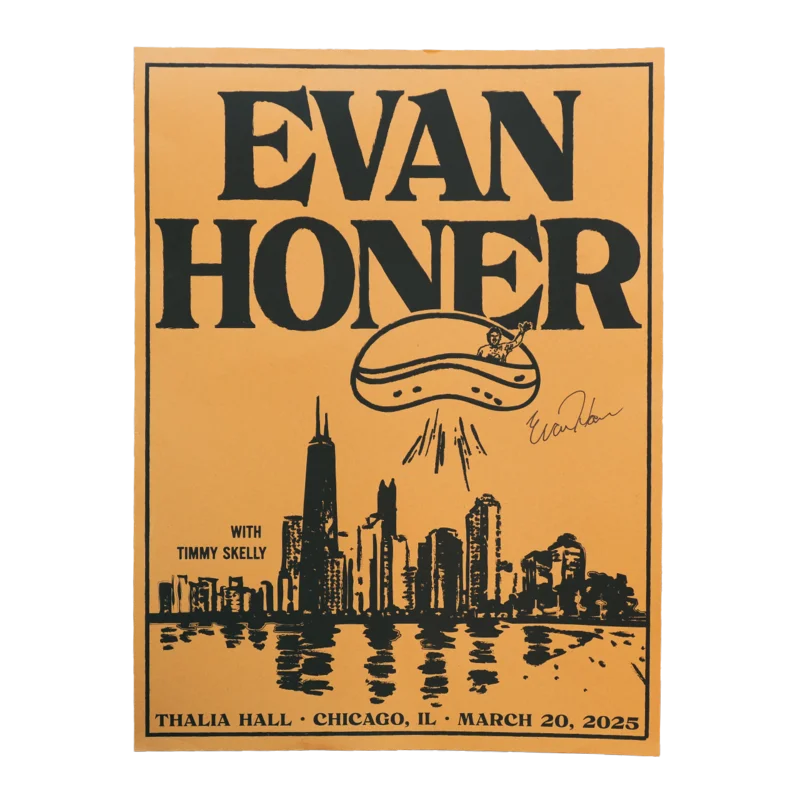 SIGNED - CHICAGO, IL 2025 POSTER