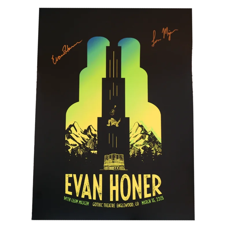 SIGNED - ENGLEWOOD, CO POSTER 2025
