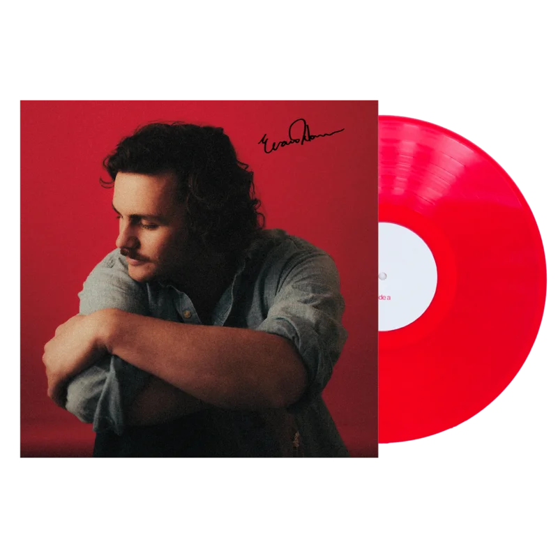 SIGNED - Everything I Wanted Ruby Red Vinyl