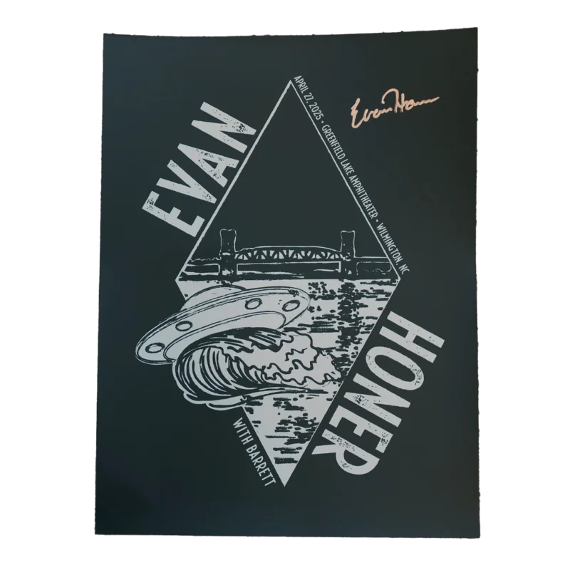 SIGNED - WILLMINGTON, NC 2025 POSTER