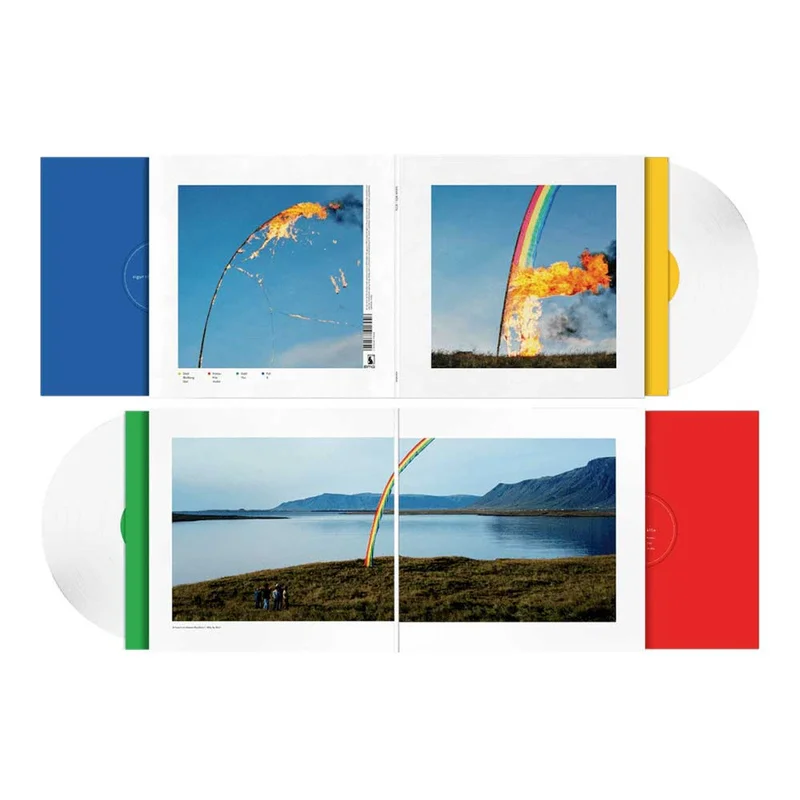 SIGUR RS 'TTA' 2LP - LTD. EDITION - CLEAR