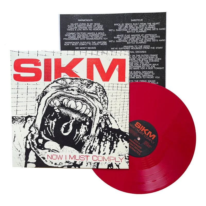 SIKM: Now I Must Comply 12"