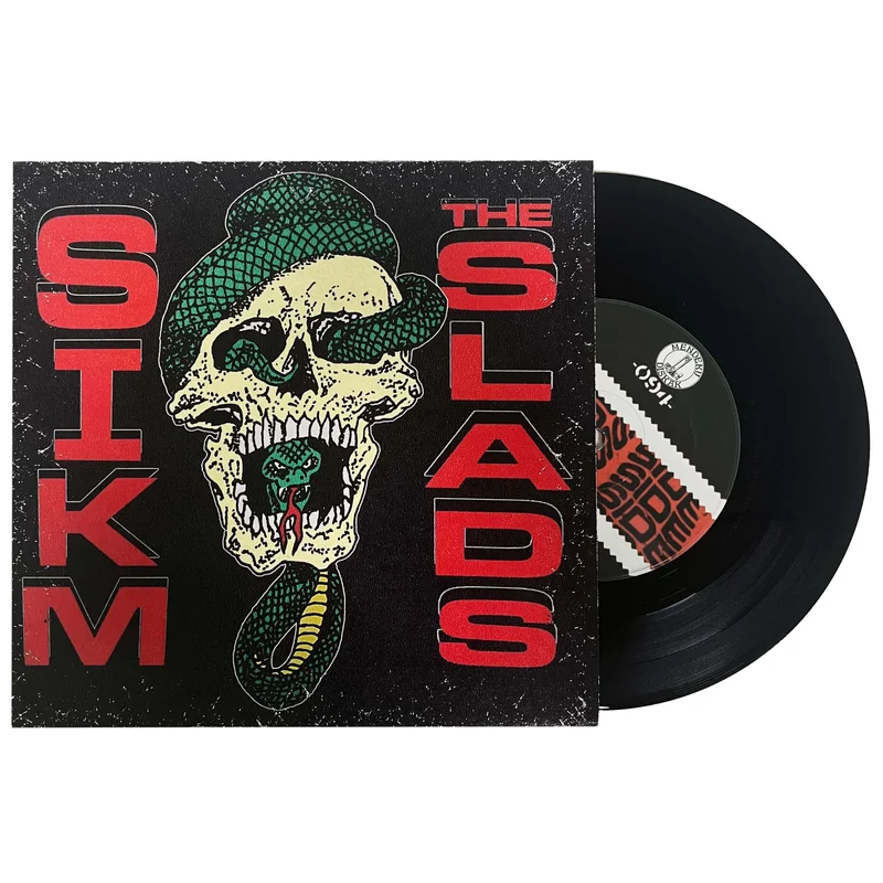 SIKM / The Slads: Split 7"