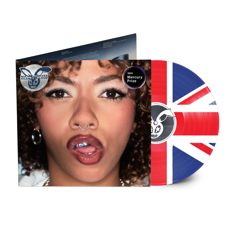 Silence Is Loud - LIMITED UNION JACK VINYL