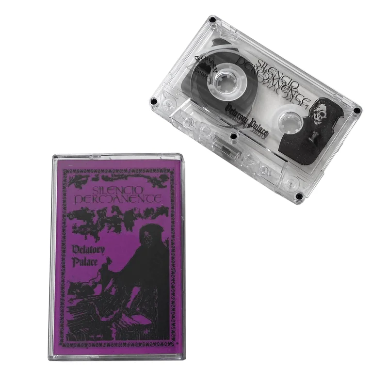 Silencio Permanente: Velatory Palace cassette