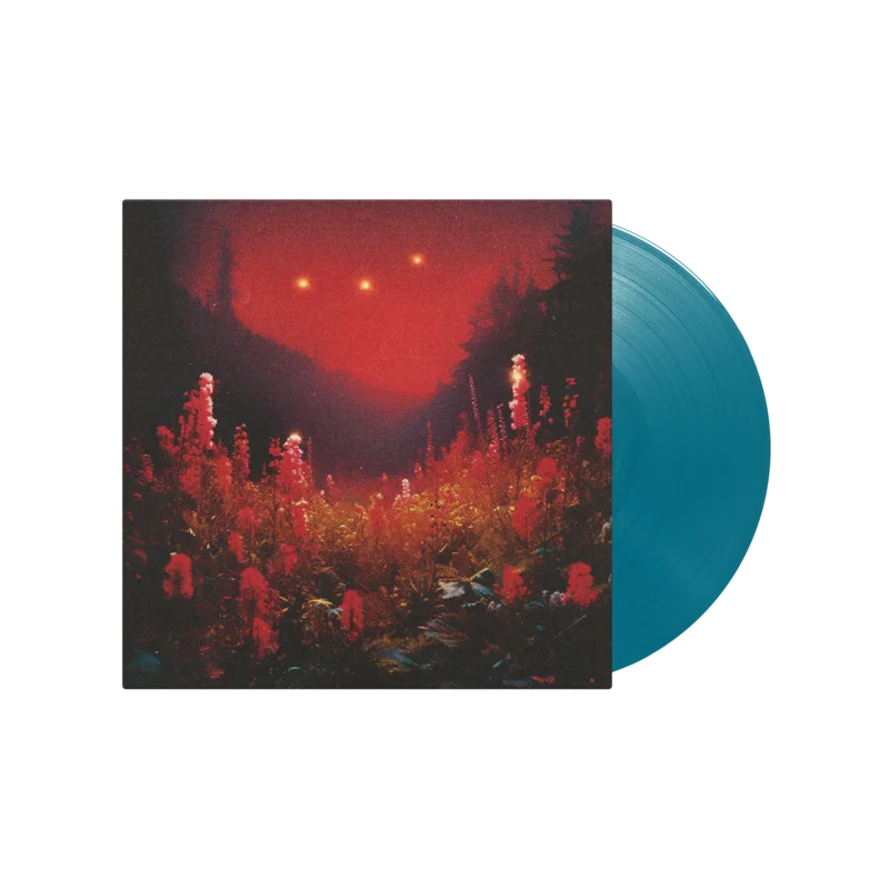 SILENT PLANET SUPERBLOOM LP - EXCLUSIVE - LTD. 300 - AQUA BLUE