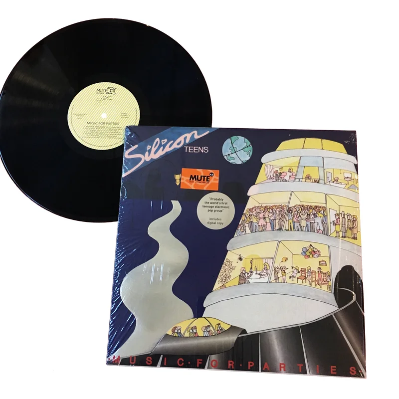 Silicon Teens: Music for Parties 12"