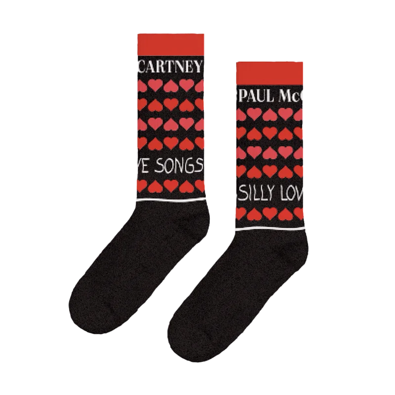 Silly Love Songs Socks